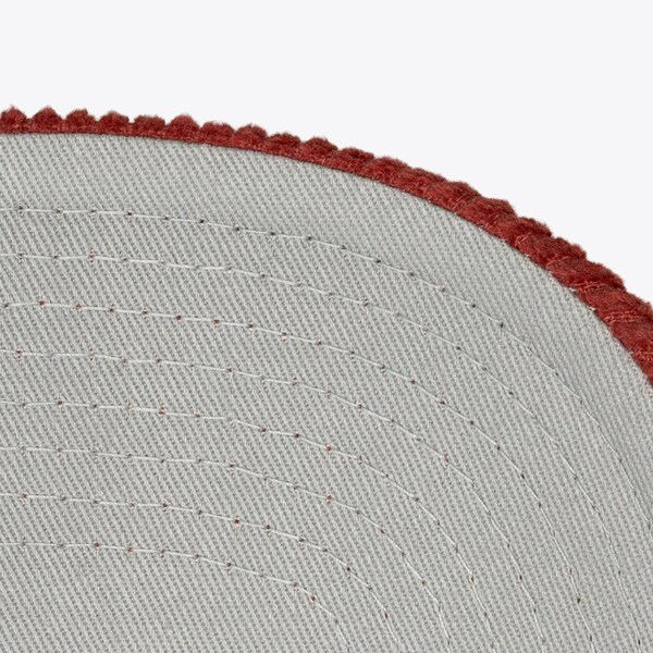 Miami Heat Red Arch Stamp Pro Pinch Snapback Hat 4 Miami Heat Red Arch Stamp Pro Pinch Snapback Hat