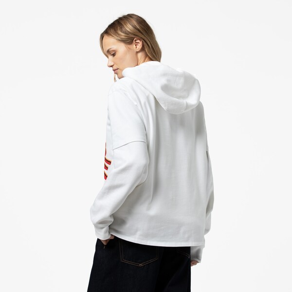 Women's Miami Heat White Boyfriend T-Shirt 5 Women's Miami Heat White Boyfriend T-Shirt