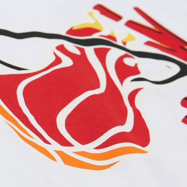 Women's Miami Heat White Boyfriend T-Shirt 7 Women's Miami Heat White Boyfriend T-Shirt