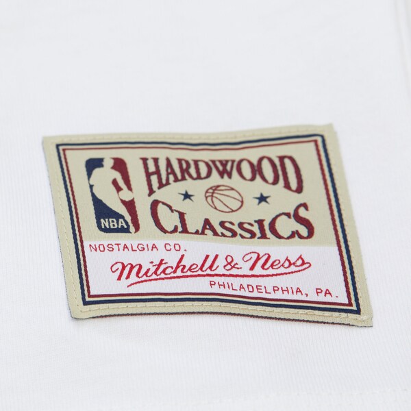 Women's Miami Heat White Boyfriend T-Shirt 8 Women's Miami Heat White Boyfriend T-Shirt