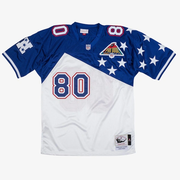 Jerry Rice NFC White 1995 Pro Bowl Authentic Jersey