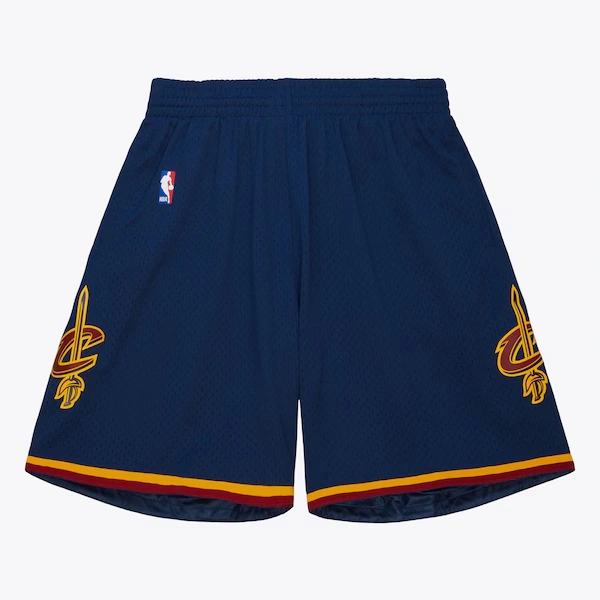 Cleveland Cavaliers 2011-12 Blue Swingman Shorts