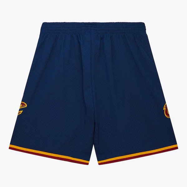 Cleveland Cavaliers 2011-12 Blue Swingman Shorts
