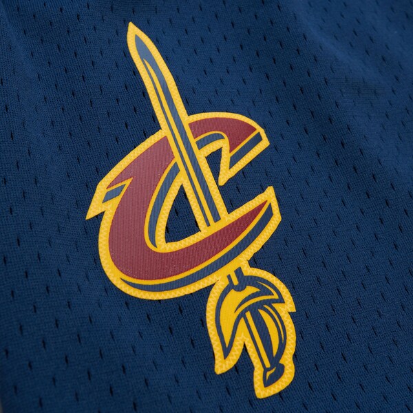 Cleveland Cavaliers 2011-12 Blue Swingman Shorts