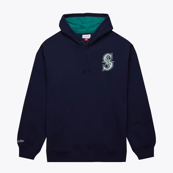 Ken Griffey Jr. Seattle Mariners Navy The Kid Pullover Hoodie