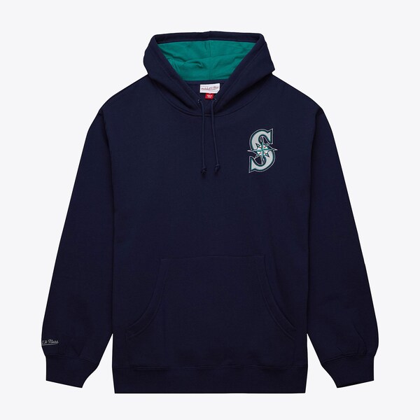 Ken Griffey Jr. Seattle Mariners Navy The Kid Pullover Hoodie