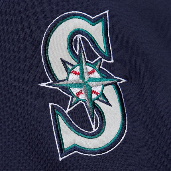 Ken Griffey Jr. Seattle Mariners Navy The Kid Pullover Hoodie 4 Ken Griffey Jr. Seattle Mariners Navy The Kid Pullover Hoodie
