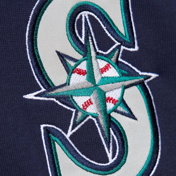 Ken Griffey Jr. Seattle Mariners Navy The Kid Pullover Hoodie 5 Ken Griffey Jr. Seattle Mariners Navy The Kid Pullover Hoodie