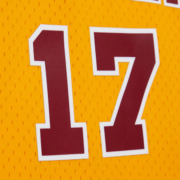 Anderson Varejao Cleveland Cavaliers 2004-05 Gold Swingman Jersey