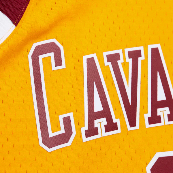 Anderson Varejao Cleveland Cavaliers 2004-05 Gold Swingman Jersey