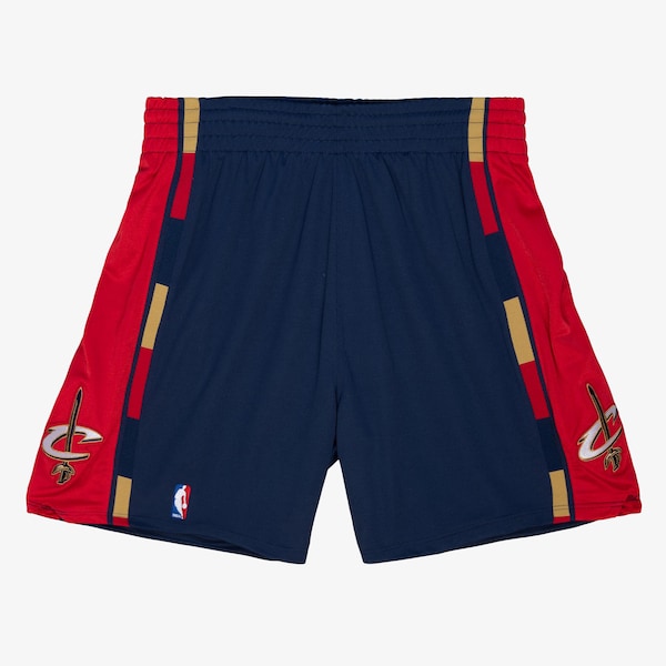 Cleveland Cavaliers Navy 2008-09 Authentic Basketball Shorts