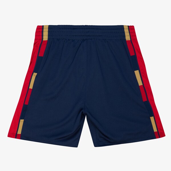 Cleveland Cavaliers Navy 2008-09 Authentic Basketball Shorts