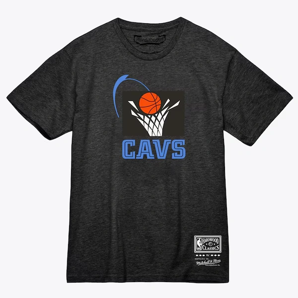 Cleveland Cavaliers Heather Black MVP T-Shirt