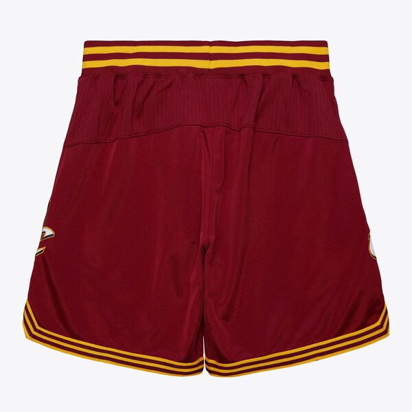 Cleveland Cavaliers 2015-16 Wine Authentic Shorts 3 Cleveland Cavaliers 2015-16 Wine Authentic Shorts