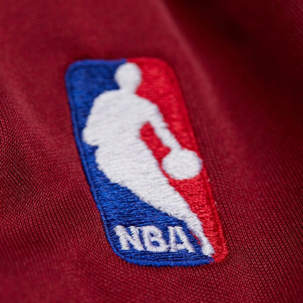 Cleveland Cavaliers 2015-16 Wine Authentic Shorts 6 Cleveland Cavaliers 2015-16 Wine Authentic Shorts