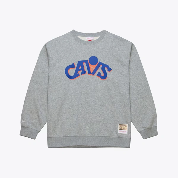 Cleveland Cavaliers Heather Gray Walk-Off Fleece Sweatshirt