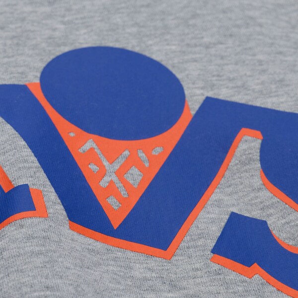 Cleveland Cavaliers Heather Gray  Walk-Off Fleece Sweatshirt