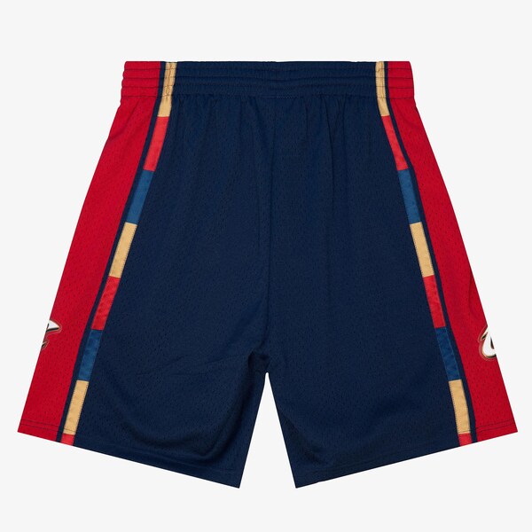 Cleveland Cavaliers 2008-09 Navy Swingman Shorts