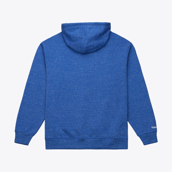 Cleveland Cavaliers Blue Vintage Logo Fleece Hoodie