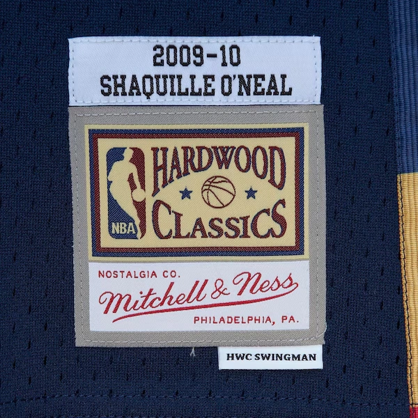 Shaquille O'Neal Cleveland Cavaliers 2009-10 Navy Swingman Jersey