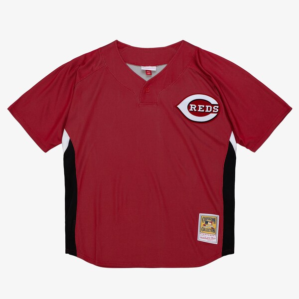 Ken Griffey Jr. Cincinnati Reds Red 2007 Authentic Batting Practice Player Jersey