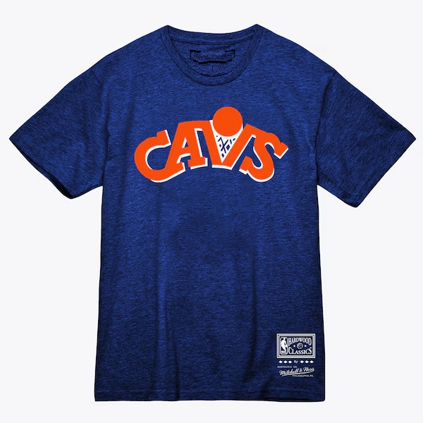Cleveland Cavaliers Heather Navy MVP T-Shirt