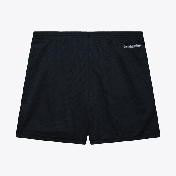 Cleveland Cavaliers Black Vintage Logo Gameday Mesh 7\" Shorts