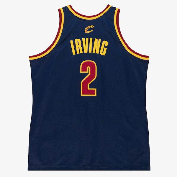 Kyrie Irving Cleveland Cavaliers 2011-12 Navy Authentic Jersey