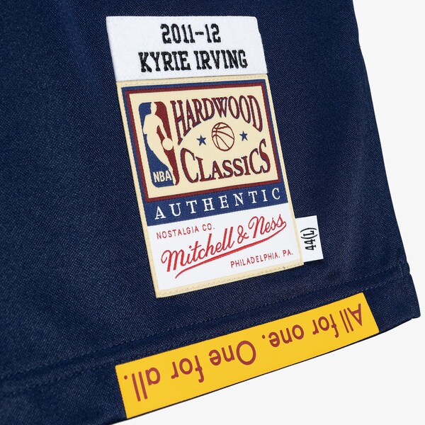 Kyrie Irving Cleveland Cavaliers 2011-12 Navy Authentic Jersey