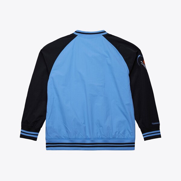 Cleveland Cavaliers Light Blue Hardwood Classics Vintage Pullover