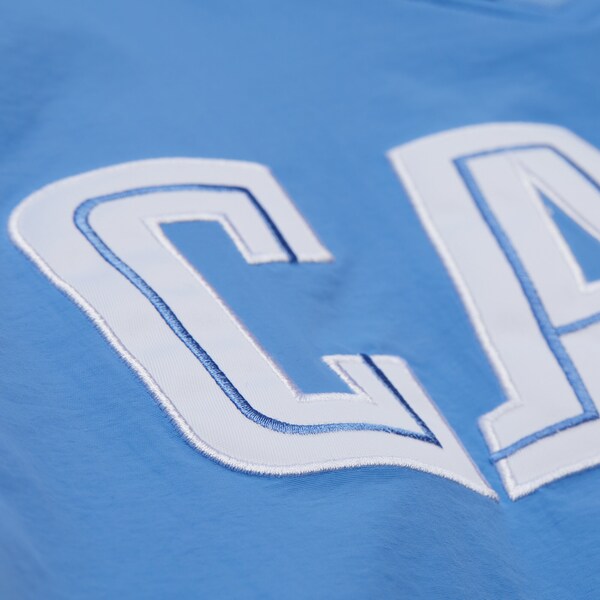 Cleveland Cavaliers Light Blue Hardwood Classics Vintage Pullover