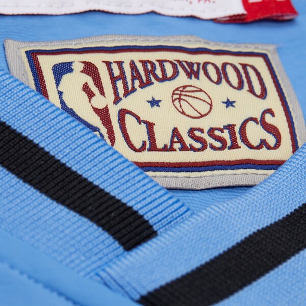 Cleveland Cavaliers Light Blue Hardwood Classics Vintage Pullover