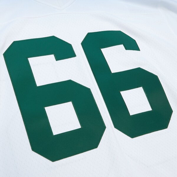 Ray Nitschke Green Bay Packers 1966-67 White Legacy Jersey 4 Ray Nitschke Green Bay Packers 1966-67 White Legacy Jersey