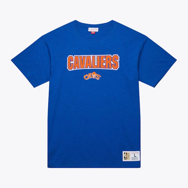 Cleveland Cavaliers Royal Legendary Slub Vintage T-Shirt