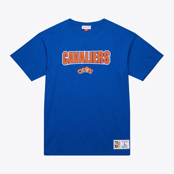 Cleveland Cavaliers Royal Legendary Slub Vintage T-Shirt