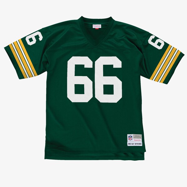 Ray Nitschke Green Bay Packers 1966 Green Player Legacy Jersey