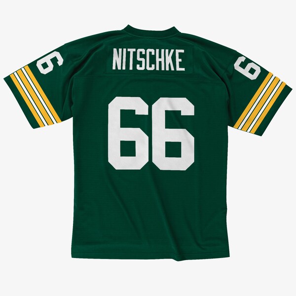 Ray Nitschke Green Bay Packers 1966 Green Player Legacy Jersey 3 Ray Nitschke Green Bay Packers 1966 Green Player Legacy Jersey