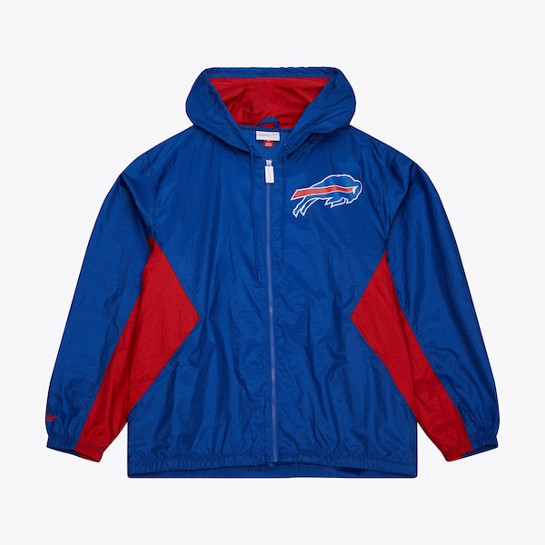Buffalo Bills Royal Playmaker Full-Zip Windbreaker Jacket