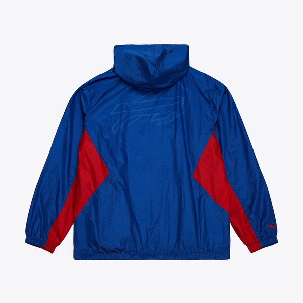 Buffalo Bills Royal Playmaker Full-Zip Windbreaker Jacket 3 Buffalo Bills Royal Playmaker Full-Zip Windbreaker Jacket