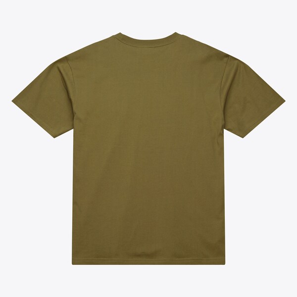 Buffalo Bills Olive Vintage Premium Pocket T-Shirt