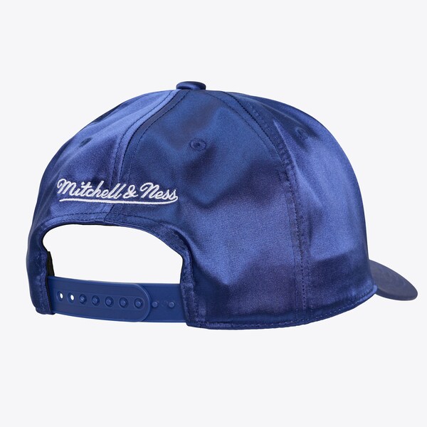 Buffalo Bills Royal Satin Script Pro Pinch Snapback Hat