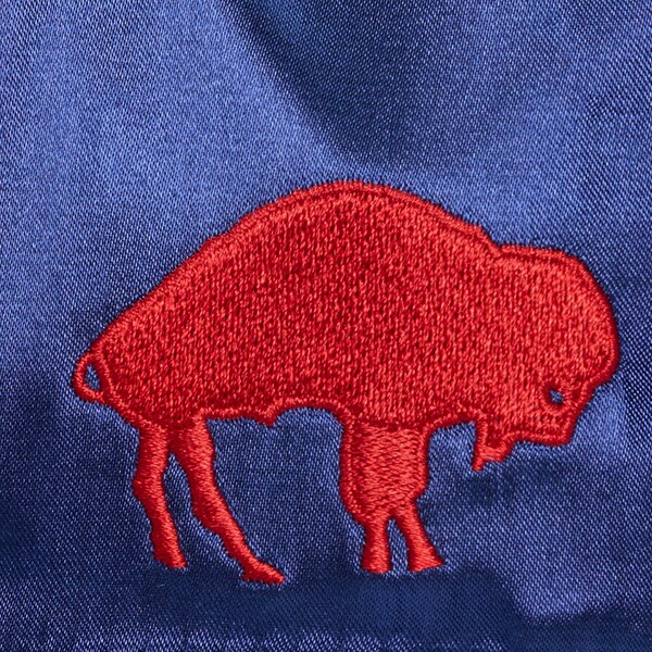 Buffalo Bills Royal Satin Script Pro Pinch Snapback Hat