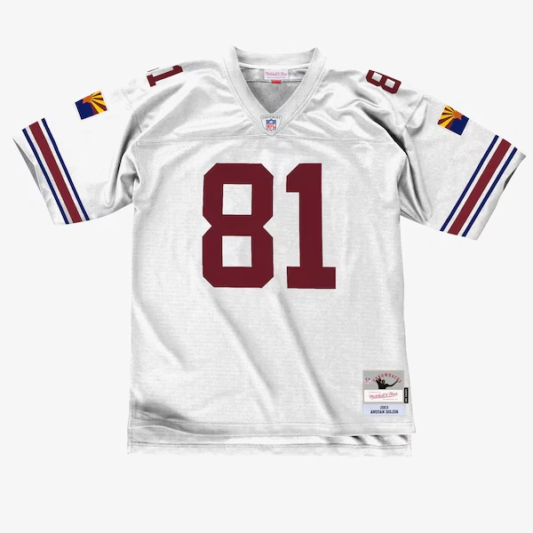 Anquan Boldin Arizona Cardinals White 2003 Legacy Player Jersey