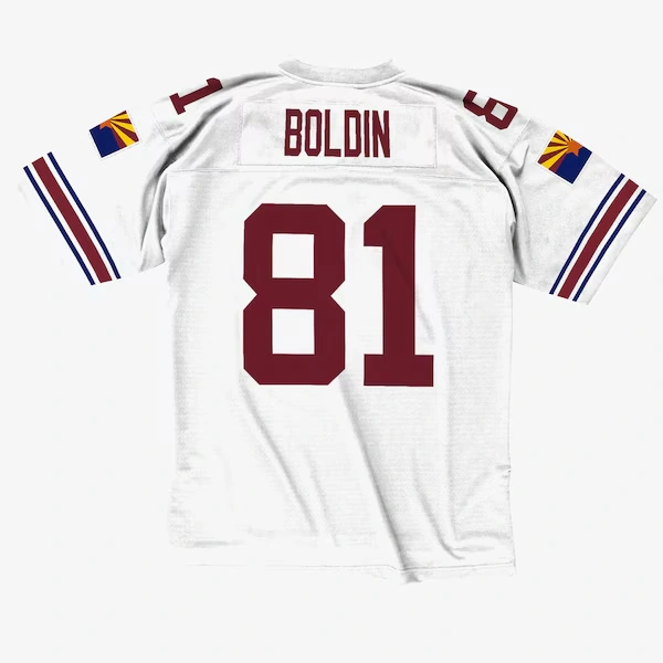 Anquan Boldin Arizona Cardinals White 2003 Legacy Player Jersey 3 Anquan Boldin Arizona Cardinals White 2003 Legacy Player Jersey