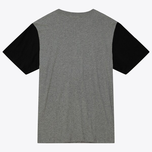 Arizona Cardinals Gray Color Blocked T-Shirt 3 Arizona Cardinals Gray Color Blocked T-Shirt