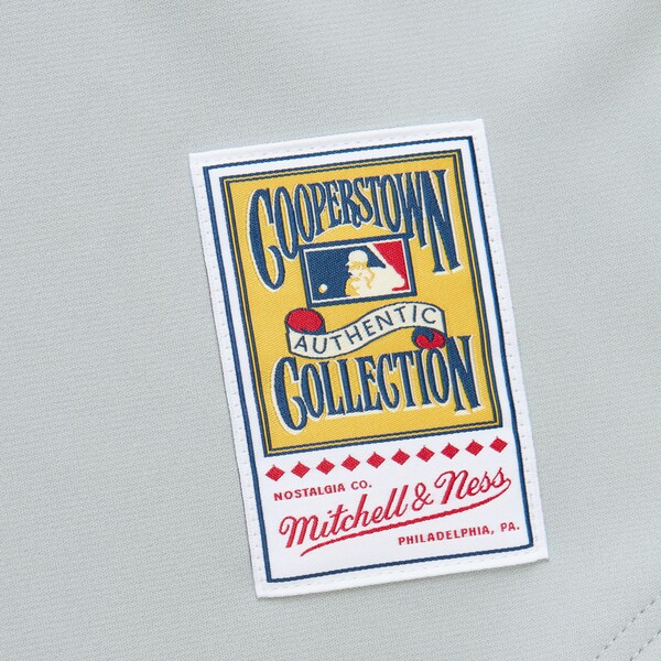 Lenny Dykstra Philadelphia Phillies 1989 Gray Authentic Road Jersey 6 Lenny Dykstra Philadelphia Phillies 1989 Gray Authentic Road Jersey