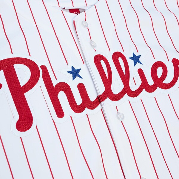 Lenny Dykstra Philadelphia Phillies 1993 White Authentic Jersey 4 Lenny Dykstra Philadelphia Phillies 1993 White Authentic Jersey