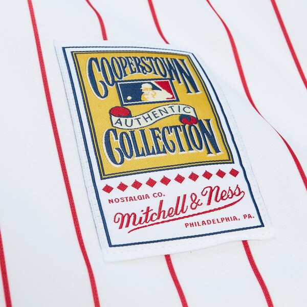 Lenny Dykstra Philadelphia Phillies 1993 White Authentic Jersey 6 Lenny Dykstra Philadelphia Phillies 1993 White Authentic Jersey