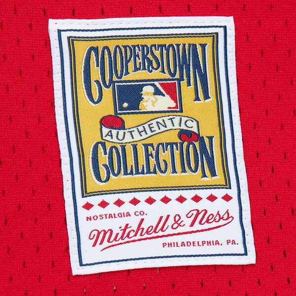 Darren Daulton Philadelphia Phillies 1993 Red Authentic Batting Practice Jersey 5 Darren Daulton Philadelphia Phillies 1993 Red Authentic Batting Practice Jersey