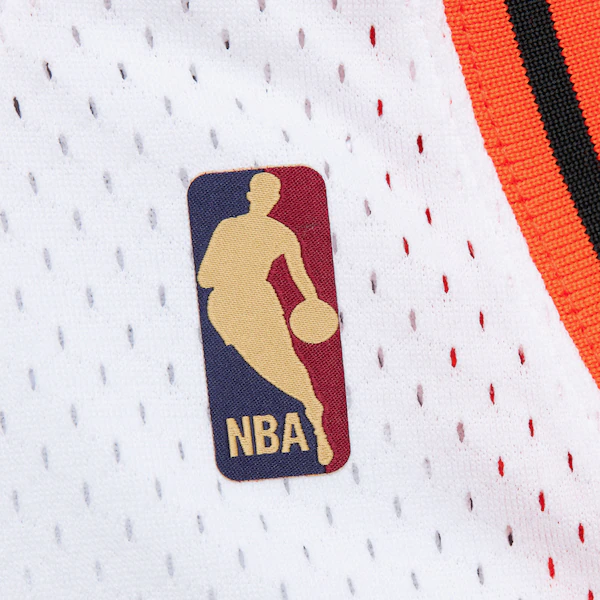 Allen Iverson Denver Nuggets 2006-07 White Swingman Jersey 5 Allen Iverson Denver Nuggets 2006-07 White Swingman Jersey